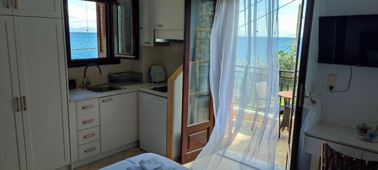 La mer Githio Exterior foto