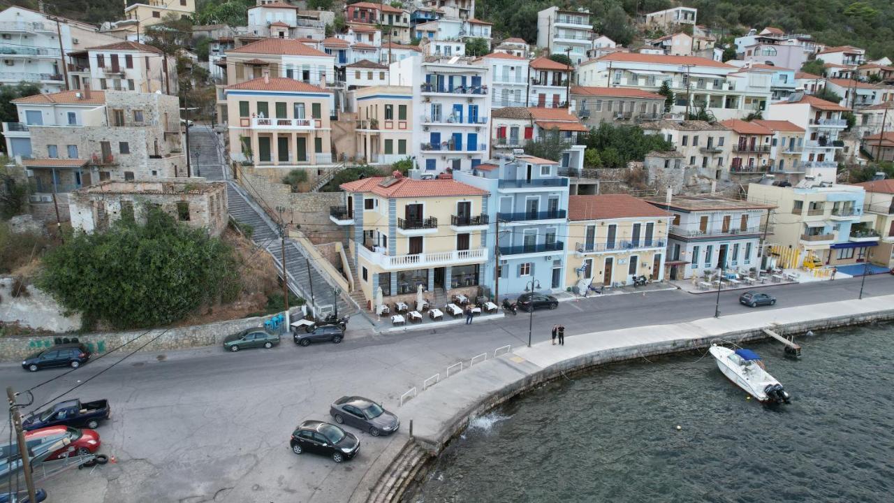 La mer Githio Exterior foto